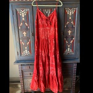 Denim & Supply Maxi Dress.